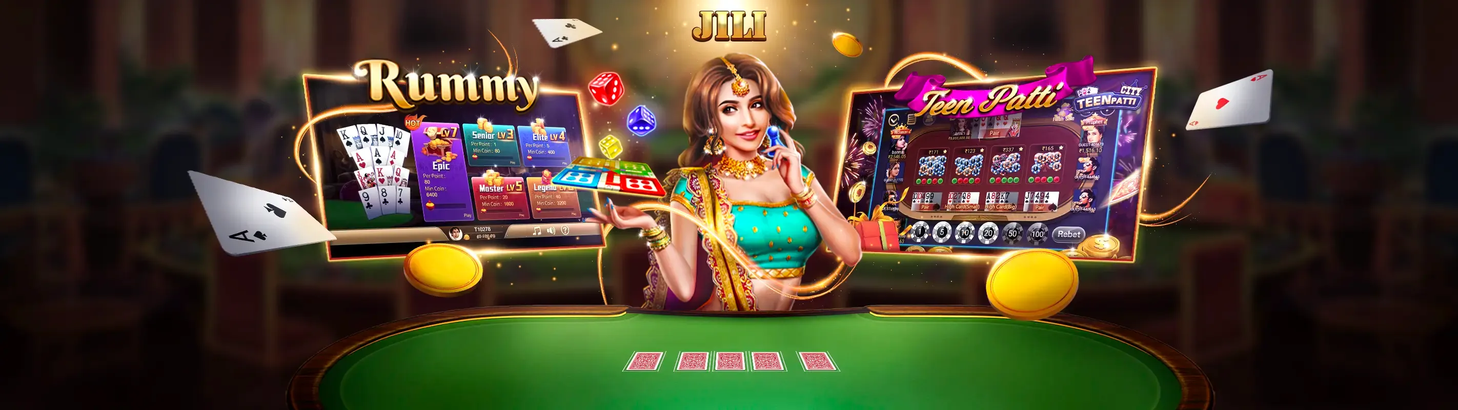 Banner i9bet128 với hình ảnh sòng bạc và các trò chơi hấp dẫn